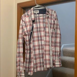 Express Long Sleeve Button Down Shirt